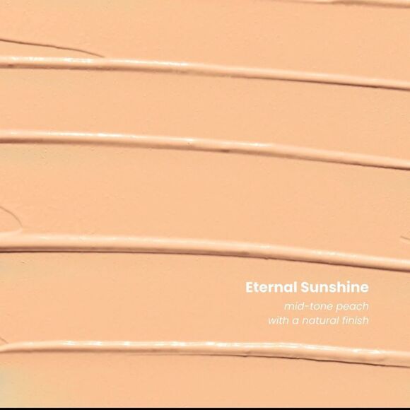 🦋 Star Bright Under Eye Brightener Eternal Sunshine (mid-tone peach) New FullSz - Picture 3 of 13